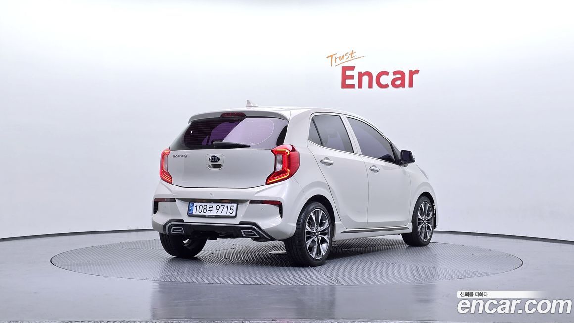 Kia morning 2021