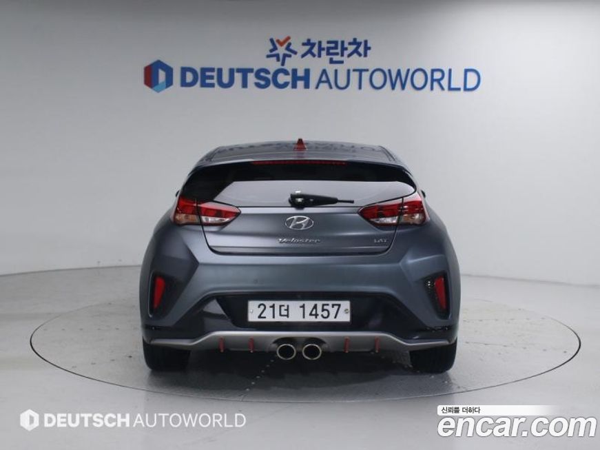 Hyundai Veloster 2018