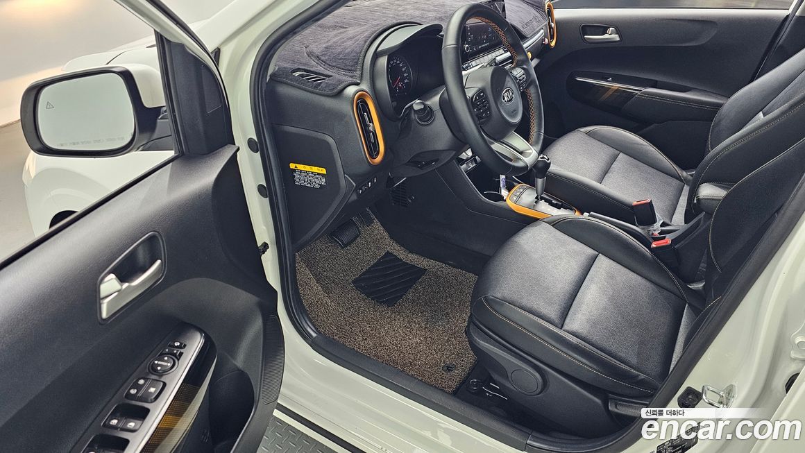 Kia morning 2021