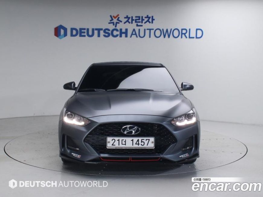 Hyundai Veloster 2018