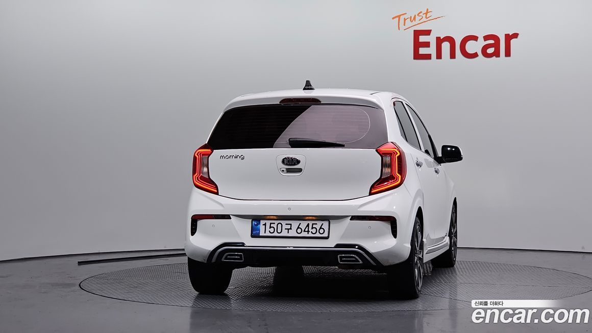 Kia morning 2021
