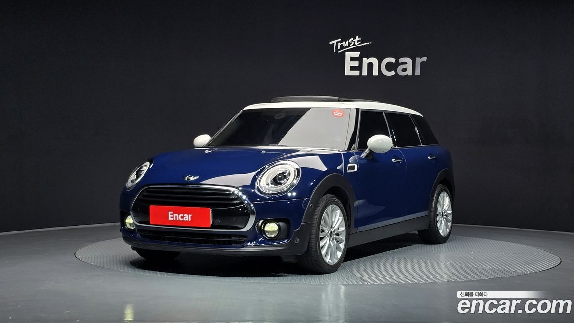 Mini Clubman 2018