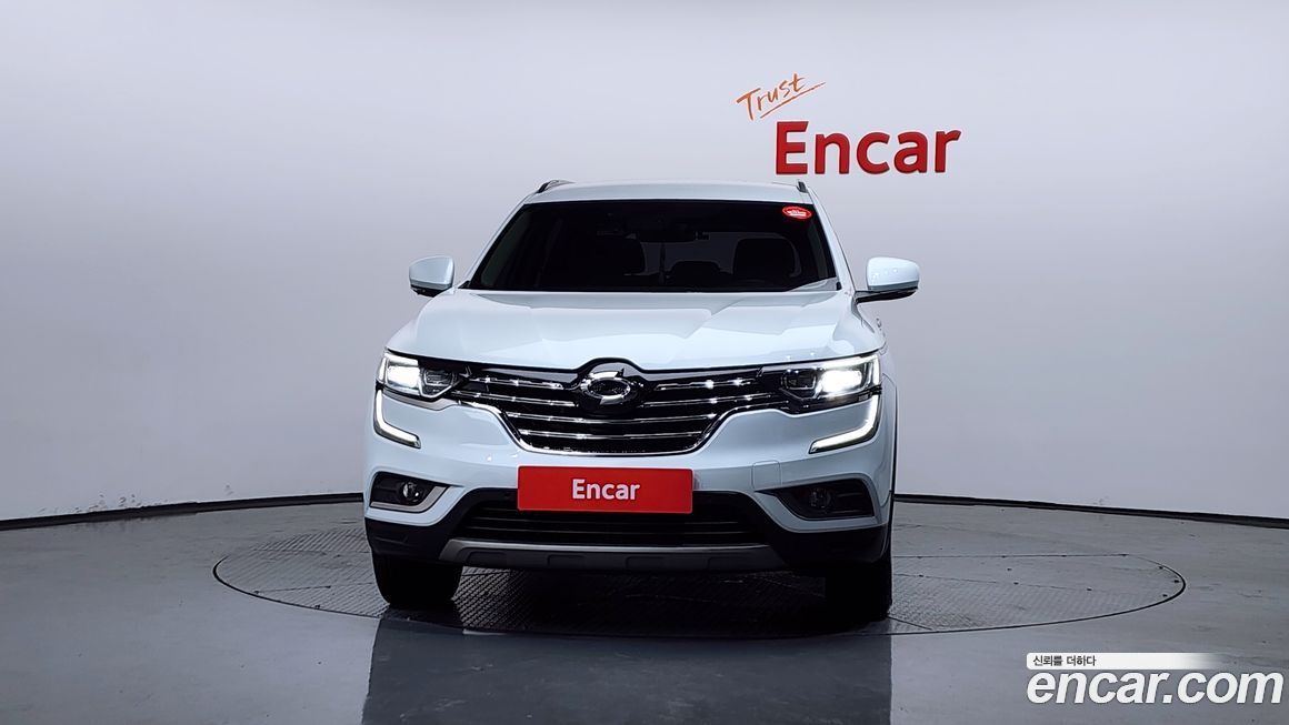 Renault-KoreaSamsung QM6 2017