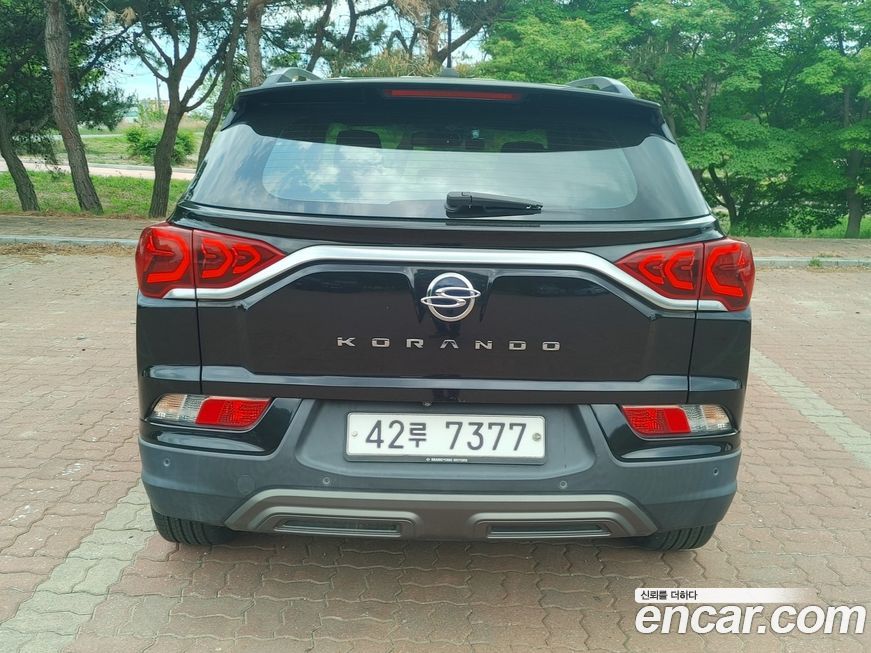 KG_Mobility_Ssangyong KORANDO 2019