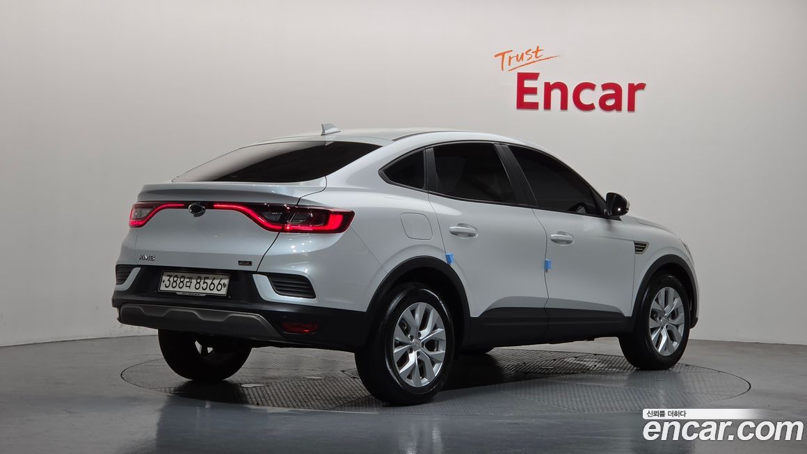 Renault-KoreaSamsung XM3 2020