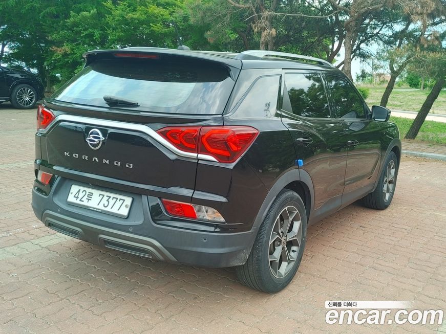 KG_Mobility_Ssangyong KORANDO 2019