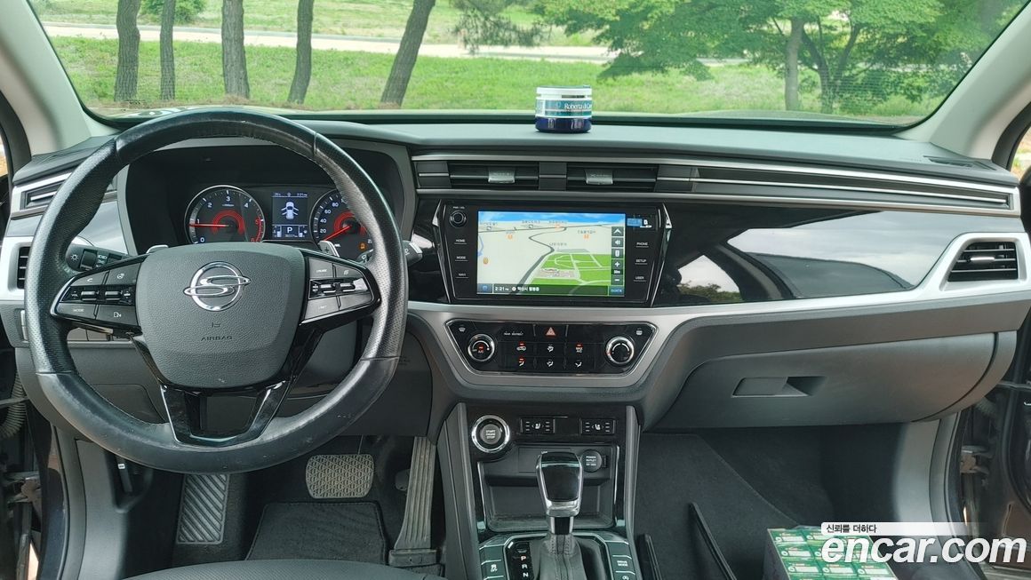 KG_Mobility_Ssangyong KORANDO 2019
