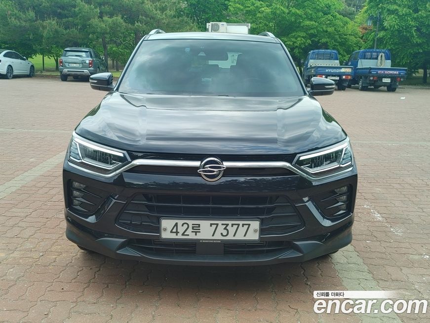 KG_Mobility_Ssangyong KORANDO 2019