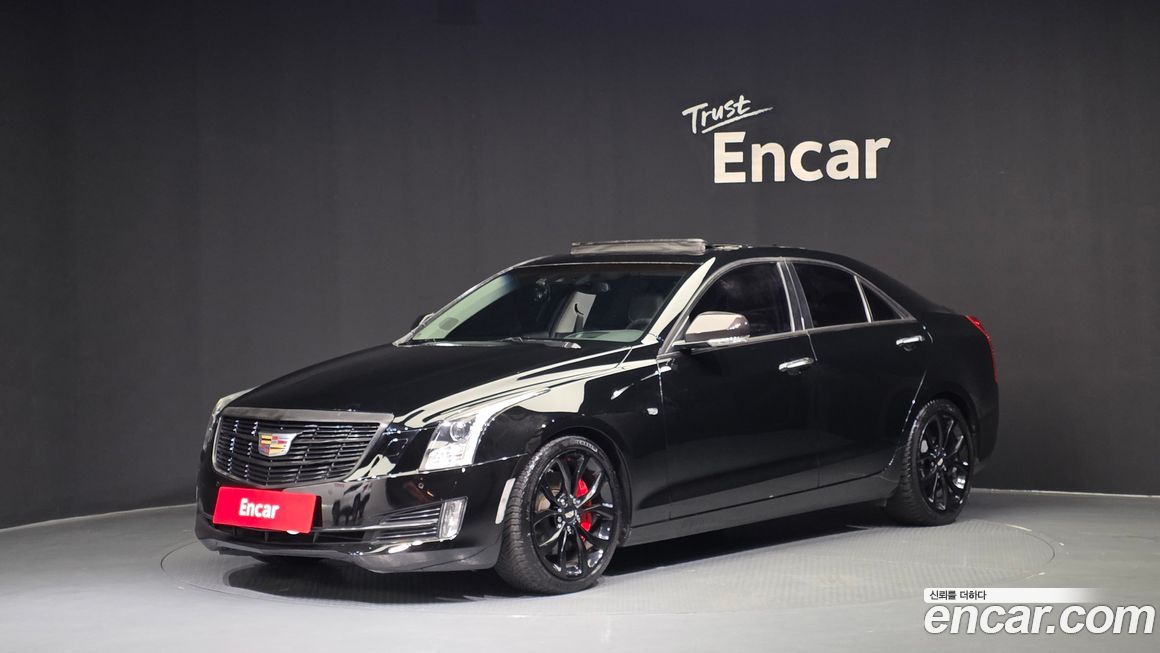 Cadillac ATS 2018