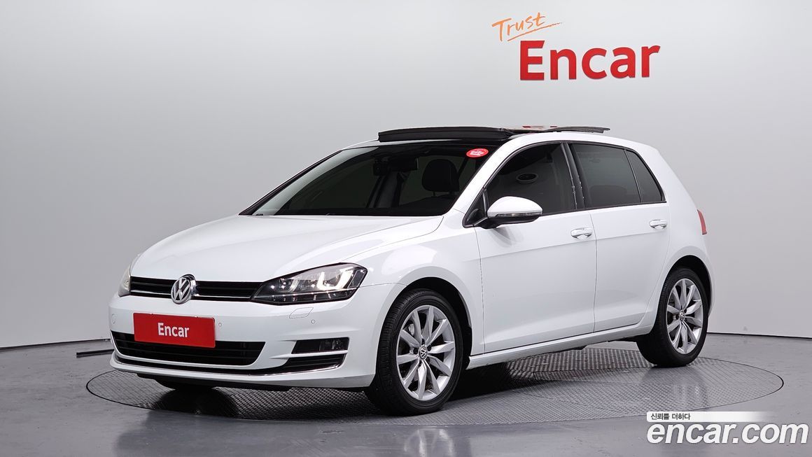 Volkswagen Golf 2016