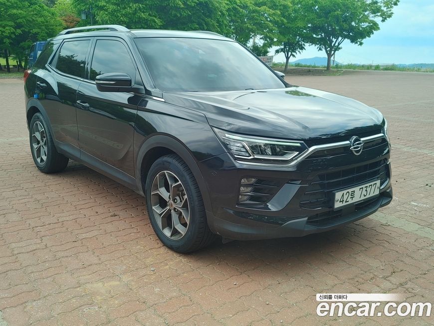 KG_Mobility_Ssangyong KORANDO 2019