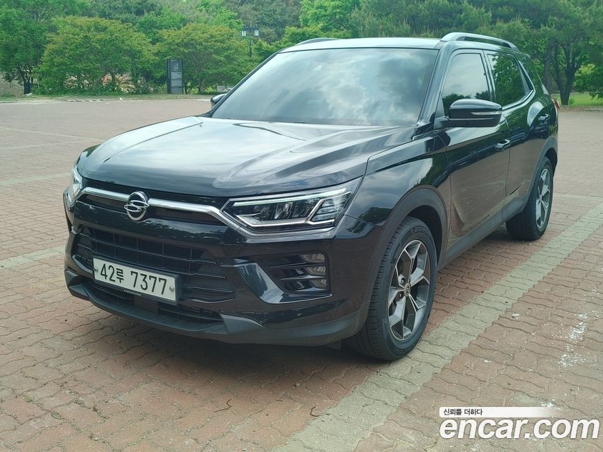 KG_Mobility_Ssangyong KORANDO 2019