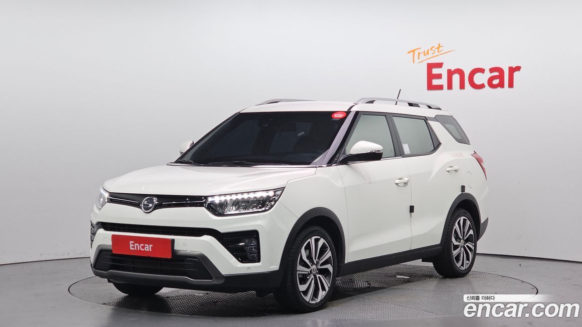 KG_Mobility_Ssangyong TIBOLI 2022