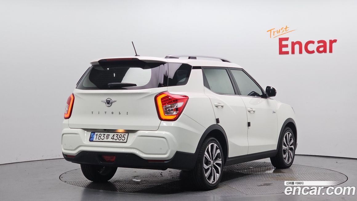 KG_Mobility_Ssangyong TIBOLI 2022
