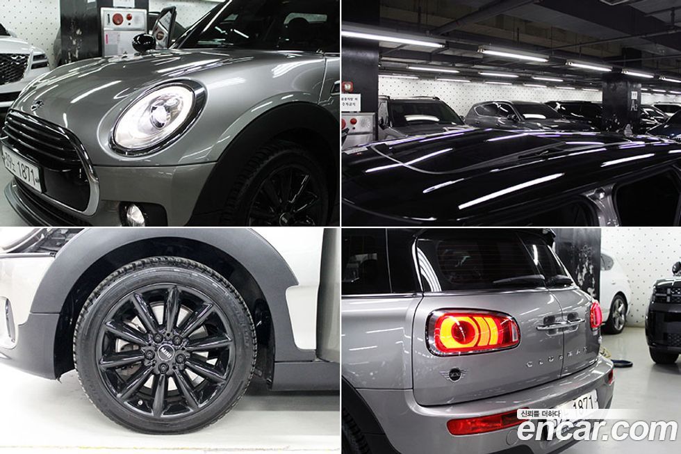 Mini Clubman 2019