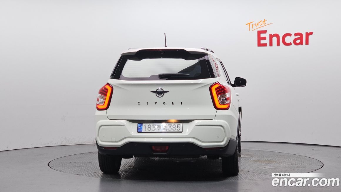KG_Mobility_Ssangyong TIBOLI 2022