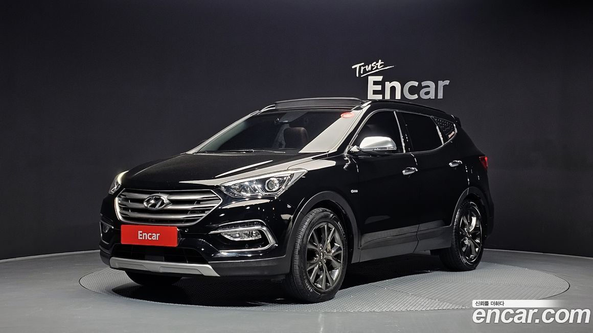 Hyundai Santafe 2017