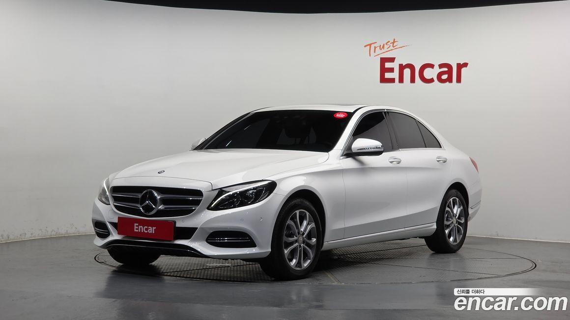 Mercedes-Benz C-Class 2015