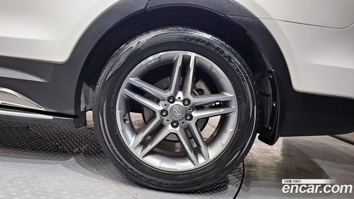 Hyundai Maxcruz 2018