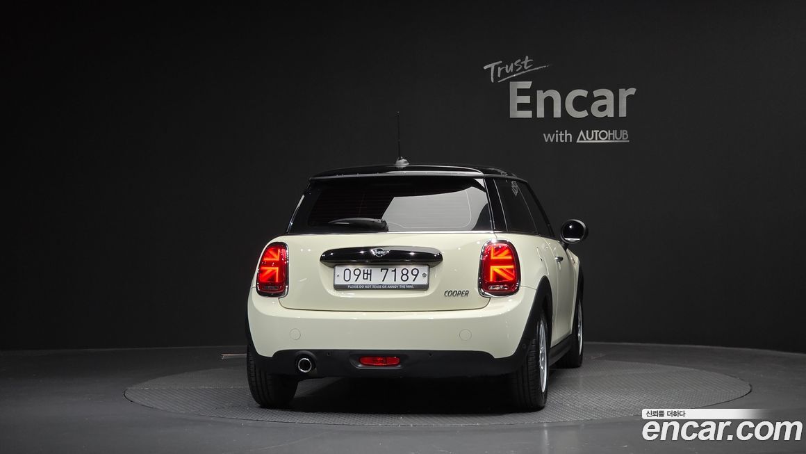 Mini Cooper 2019