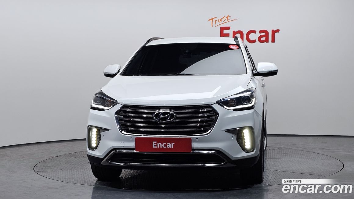 Hyundai Maxcruz 2018