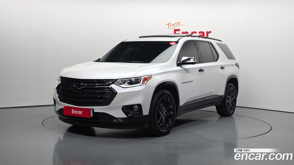 ChevroletGMDaewoo Traverse 2020