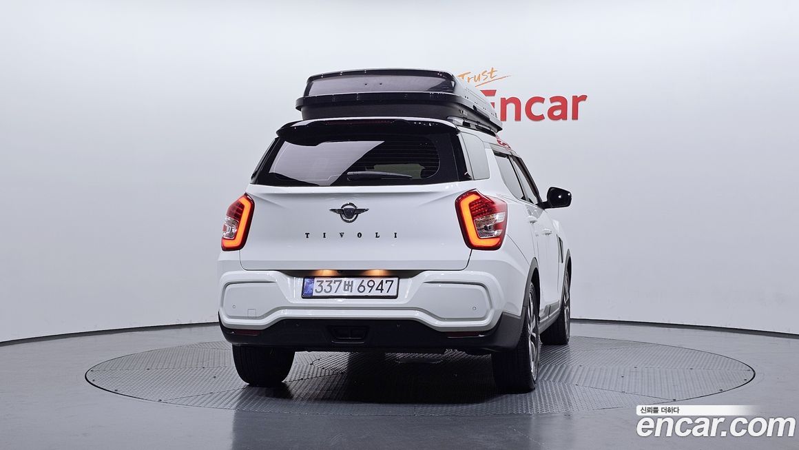 KG_Mobility_Ssangyong TIBOLI 2021