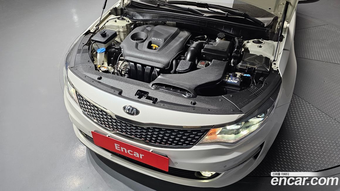 Kia K5 2018