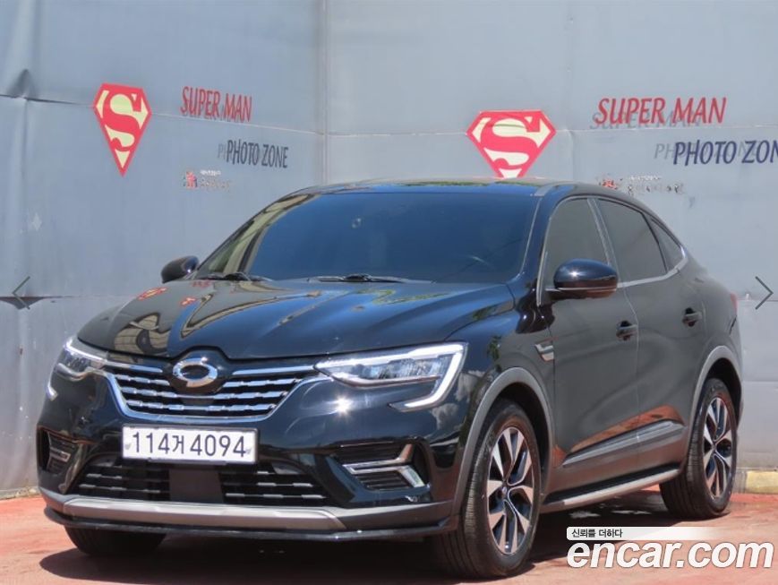 Renault-KoreaSamsung XM3 2022