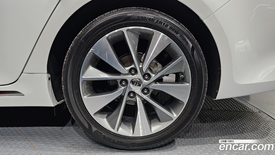 Kia K5 2018