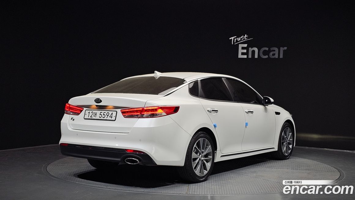 Kia K5 2018