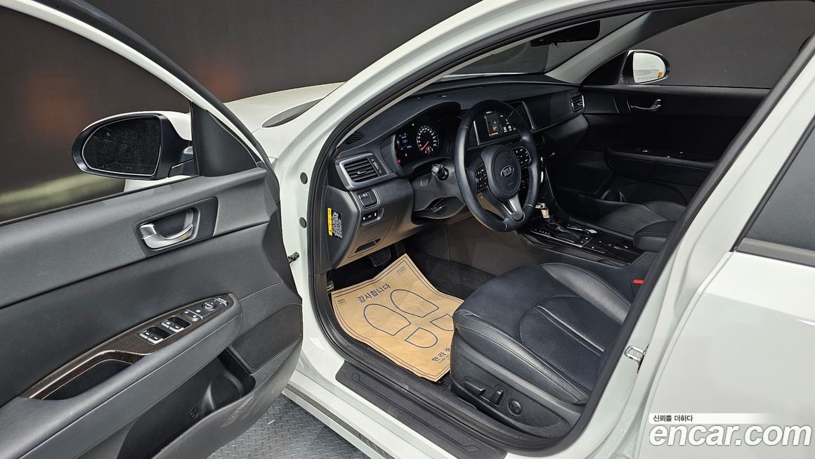 Kia K5 2018