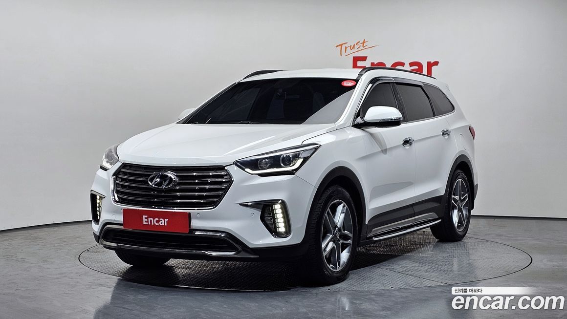 Hyundai Maxcruz 2018