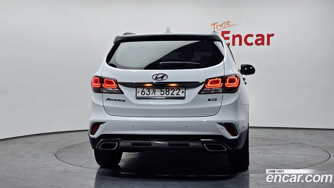 Hyundai Maxcruz 2018
