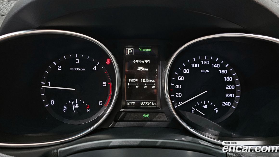 Hyundai Maxcruz 2018