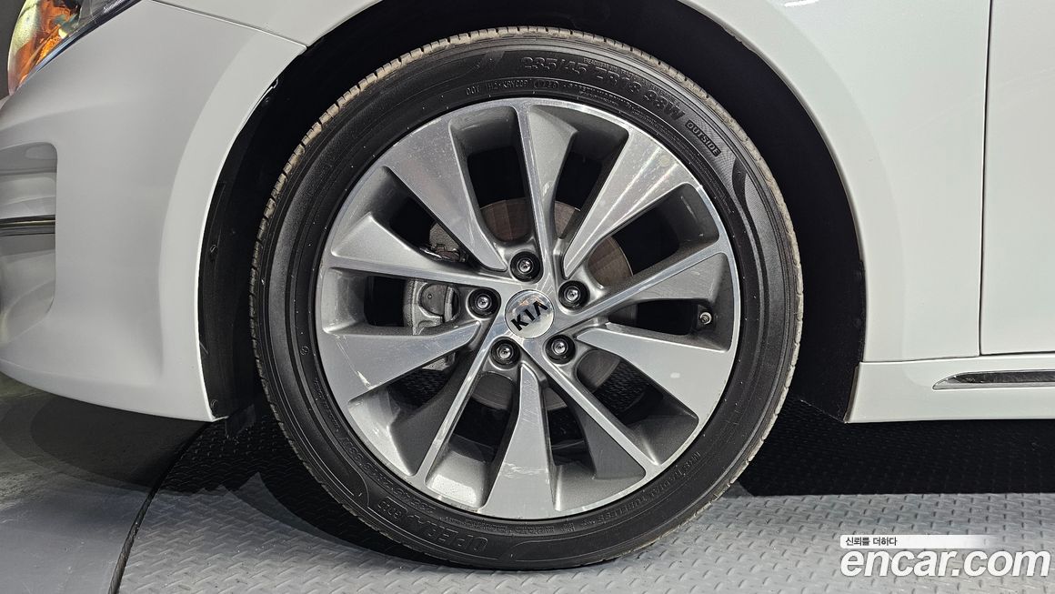 Kia K5 2018