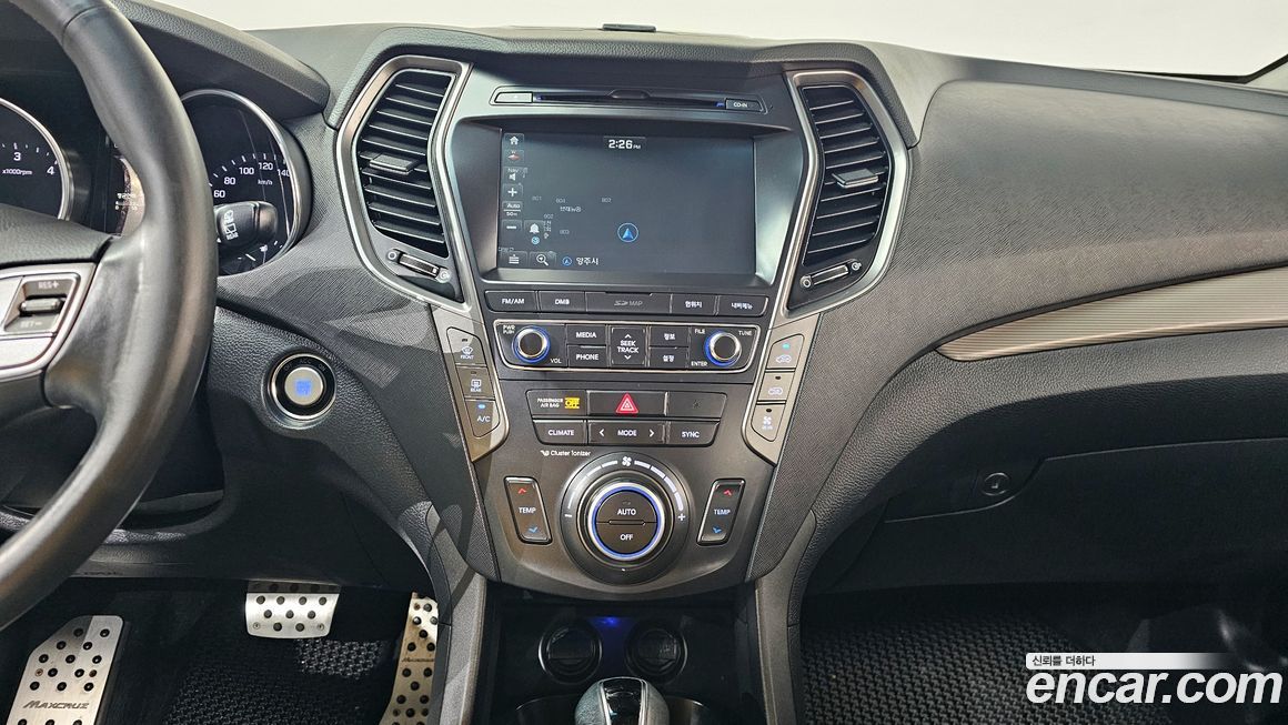 Hyundai Maxcruz 2018