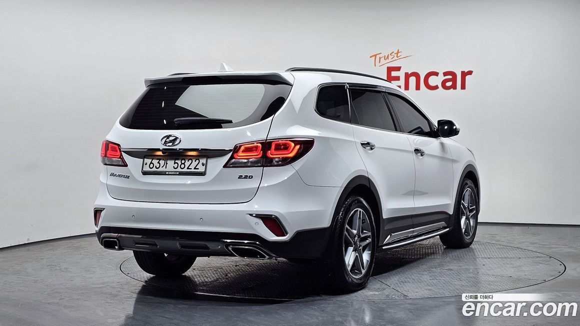 Hyundai Maxcruz 2018