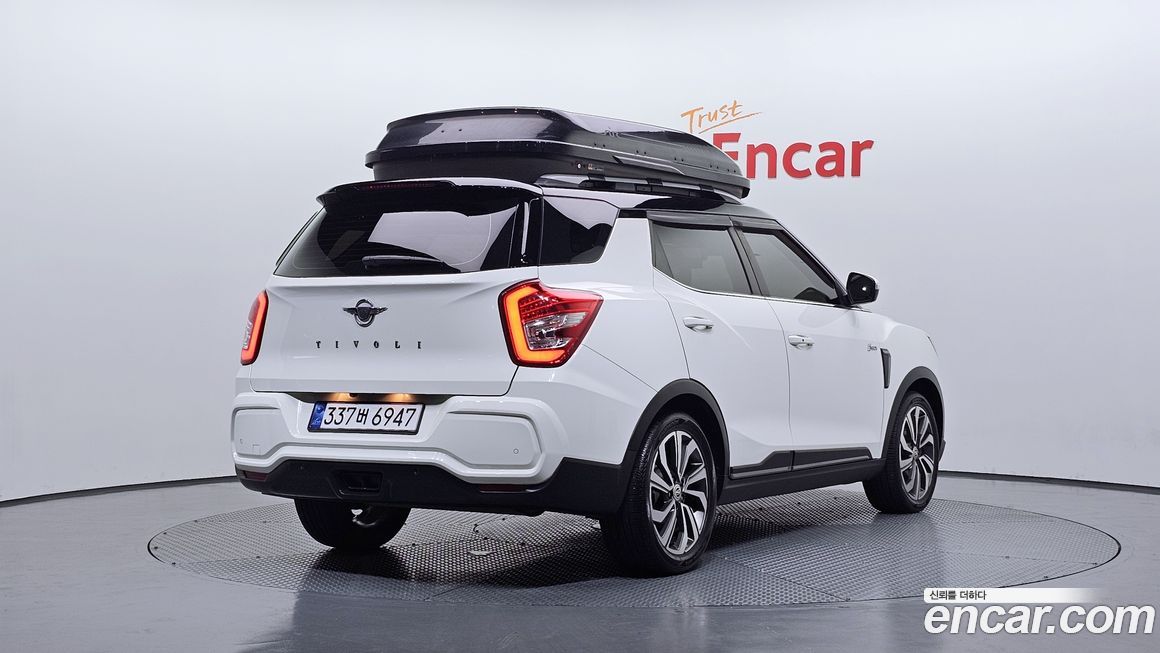 KG_Mobility_Ssangyong TIBOLI 2021