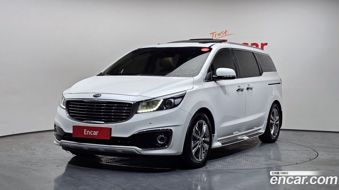 Kia Canival 2018