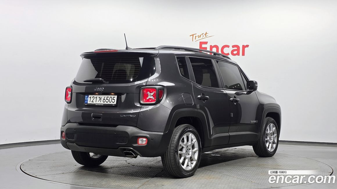 Jeep Renegade 2021