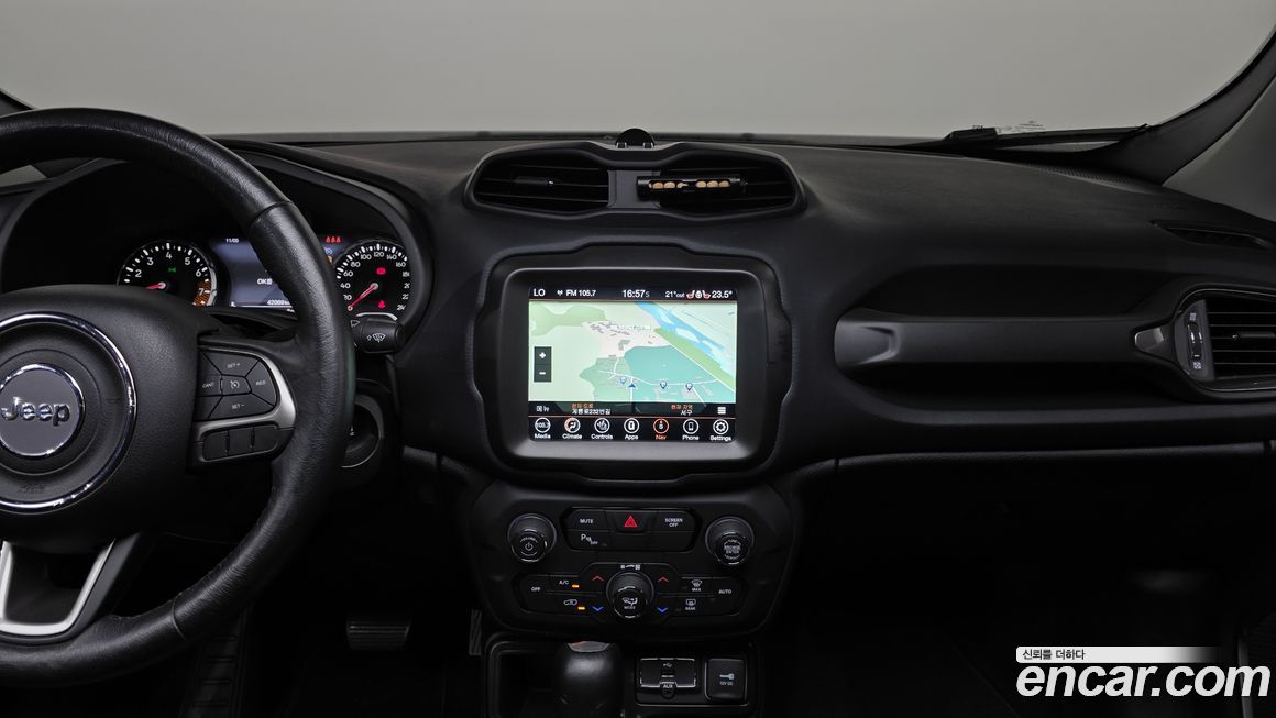 Jeep Renegade 2021