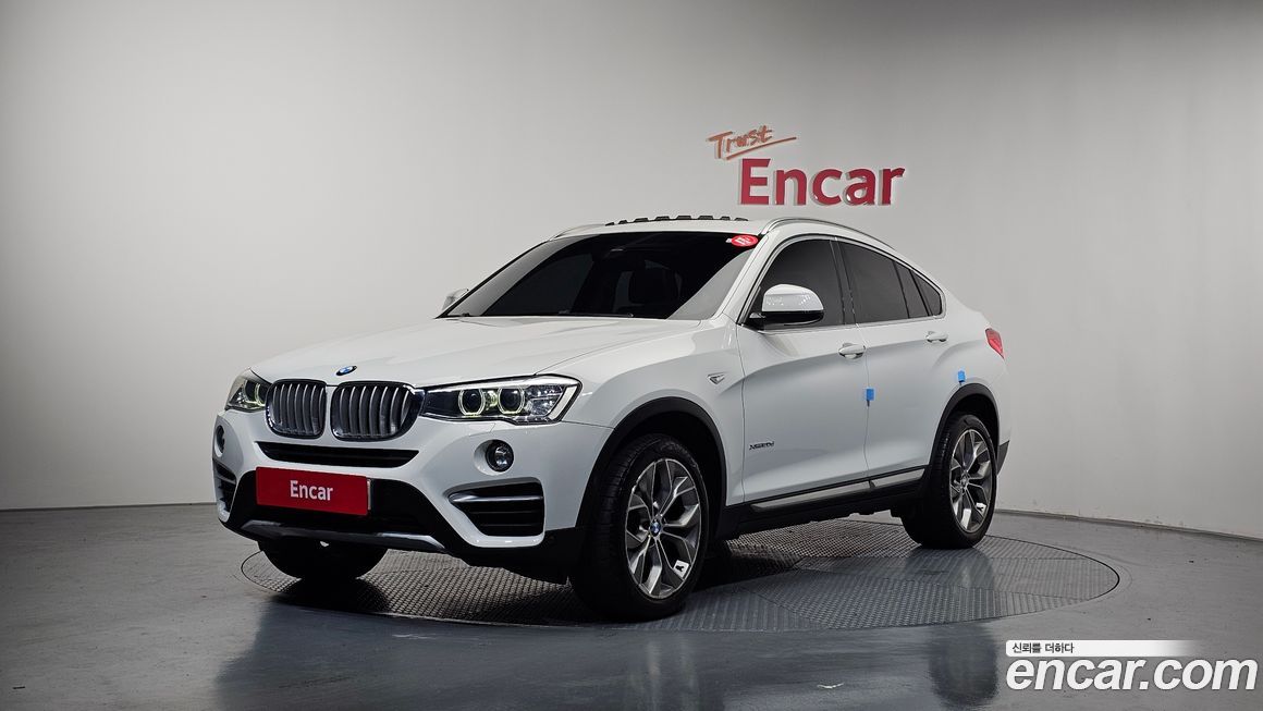 BMW X4 2016