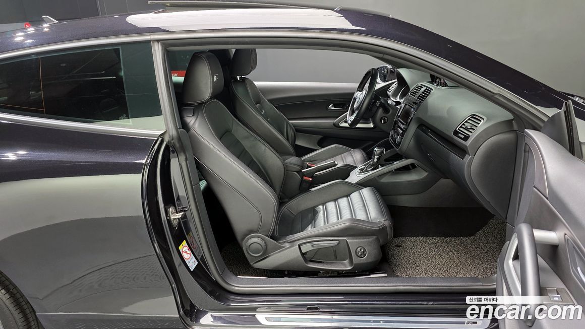 Volkswagen Scirocco 2015