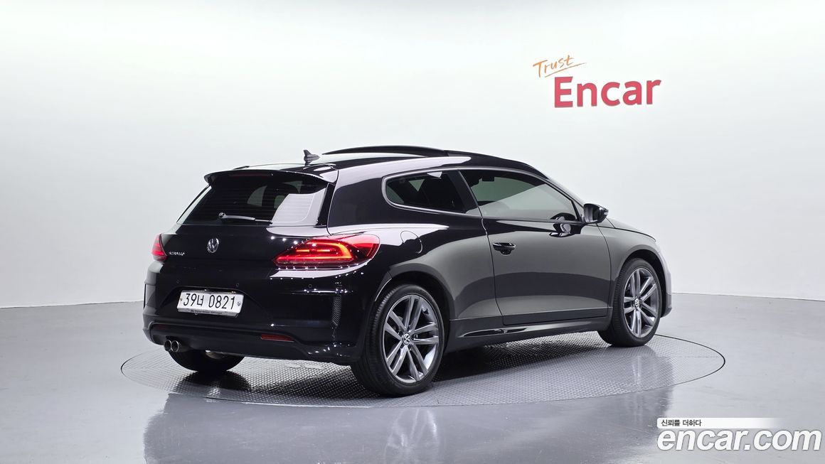 Volkswagen Scirocco 2015