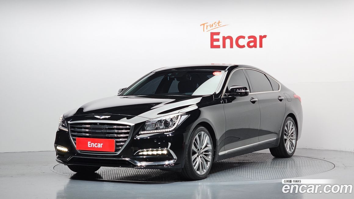 Genesis G80 2017