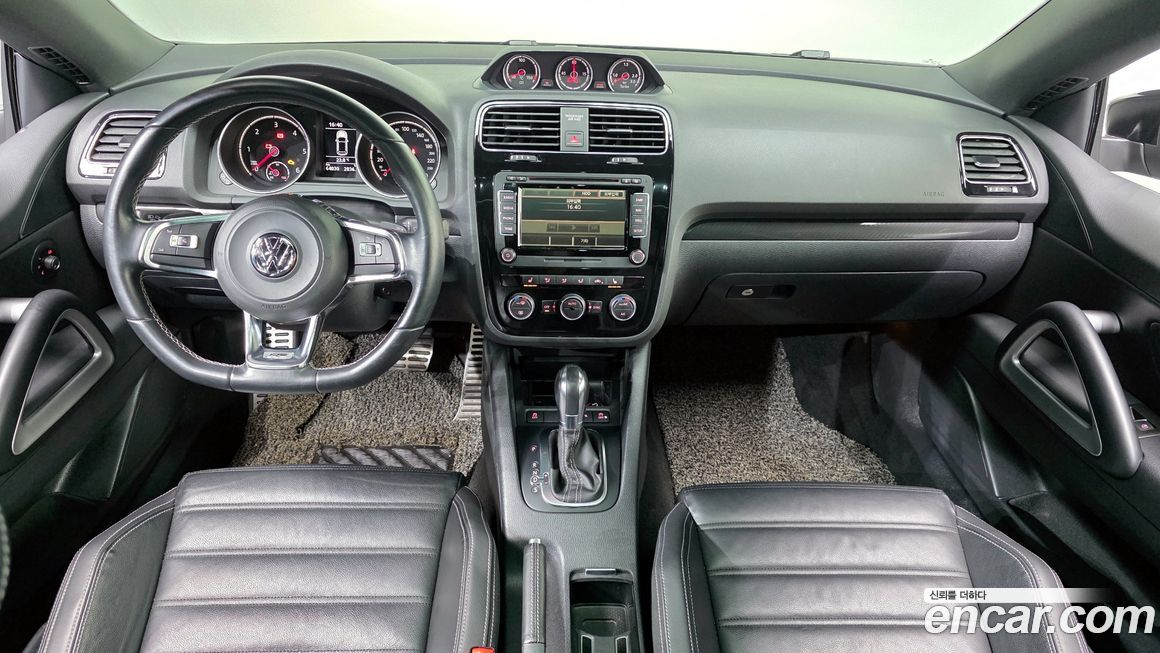 Volkswagen Scirocco 2015