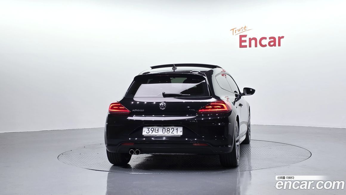 Volkswagen Scirocco 2015
