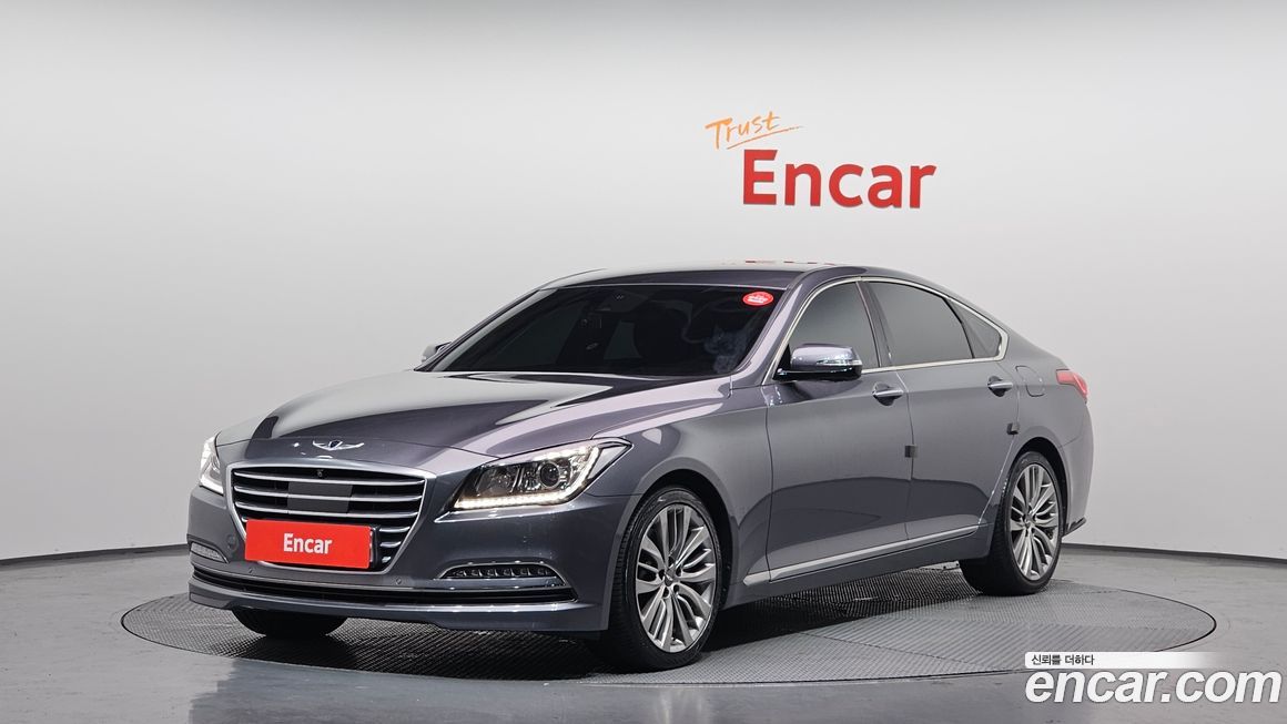 Hyundai Genesis 2016