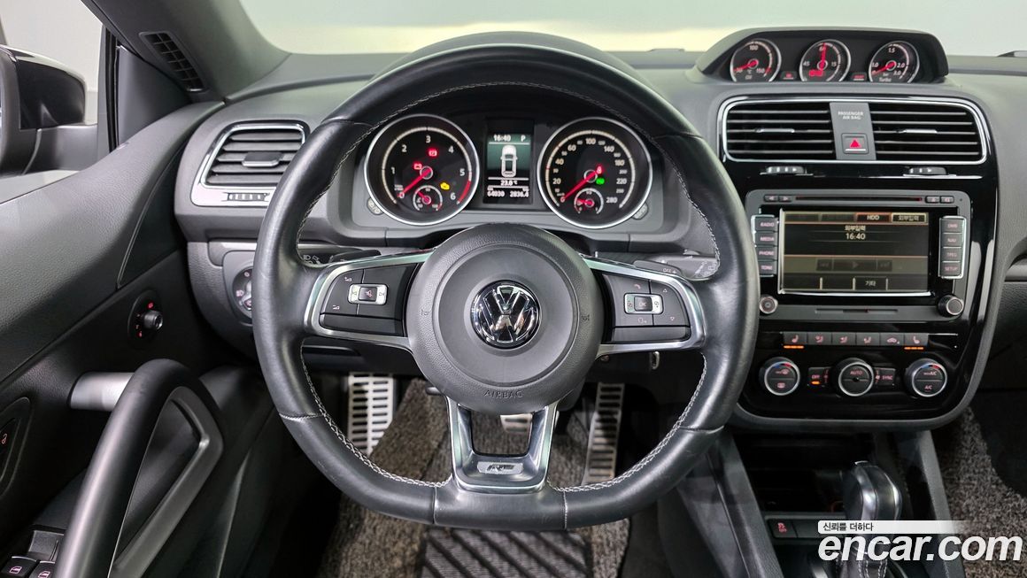 Volkswagen Scirocco 2015